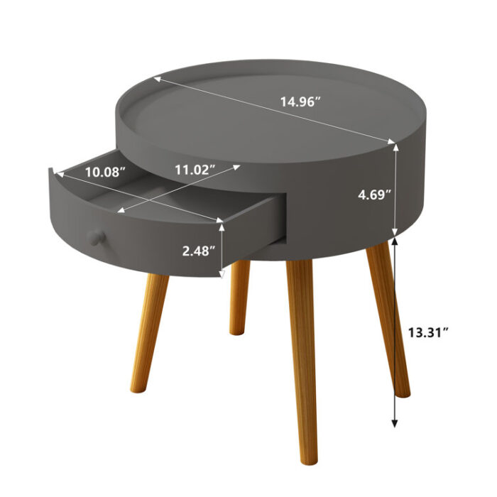 Lamir Single Coffee Table - Chic Decora