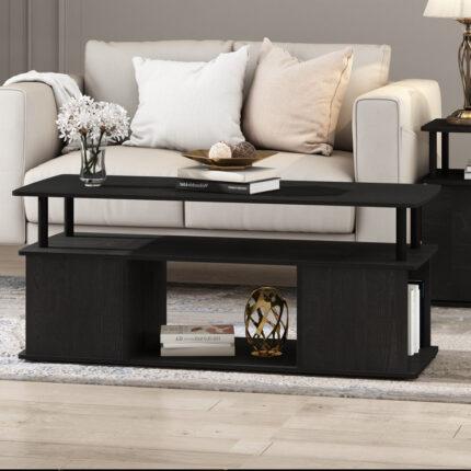 Hex Manufactured Wood Sled Coffee Table - Chic Decora