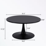 Latayshia Coffee Table - Chic Decora