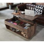 Lateafa Single Coffee Table - Chic Decora