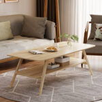 Burgett Coffee Table - Chic Decora