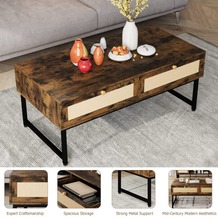 Lavilla Coffee Table - Chic Decora