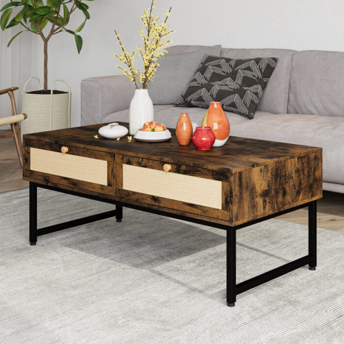 Lavilla Coffee Table - Chic Decora