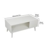 Legere Coffee Table - Chic Decora