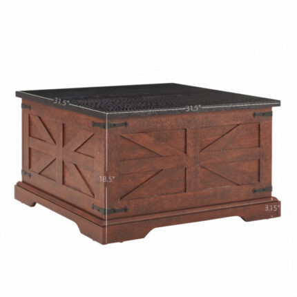 Evanah Single Coffee Table - Chic Decora