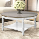 Locke Solid Wood Single Coffee Table - Chic Decora