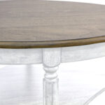 Locke Solid Wood Single Coffee Table - Chic Decora