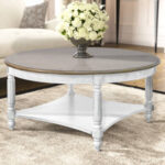 Tizian Glass Top Coffee Table - Chic Decora