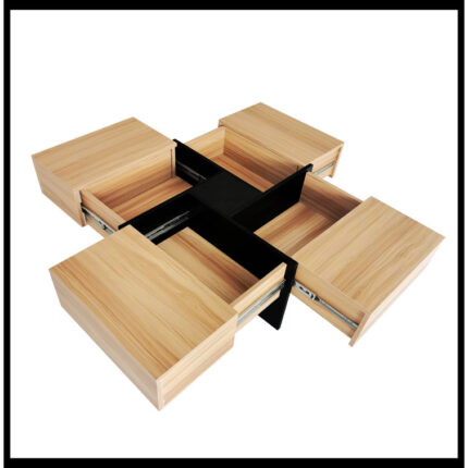 Loebig Coffee Table - Chic Decora