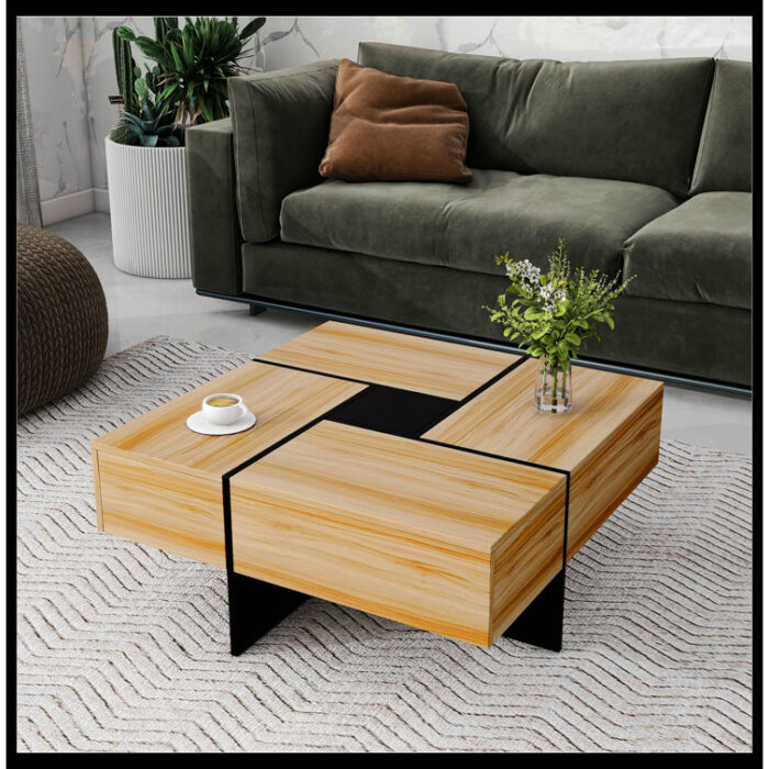 Loebig Coffee Table - Chic Decora