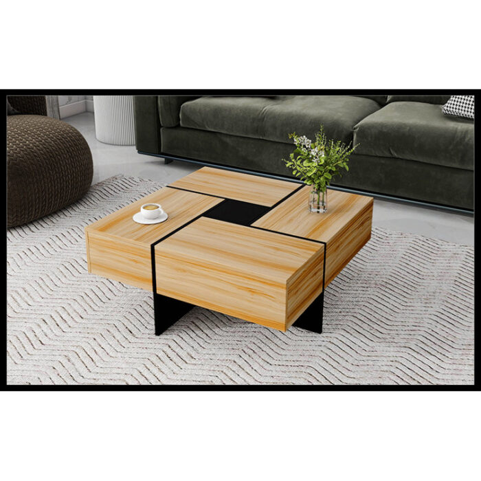 Loebig Coffee Table - Chic Decora