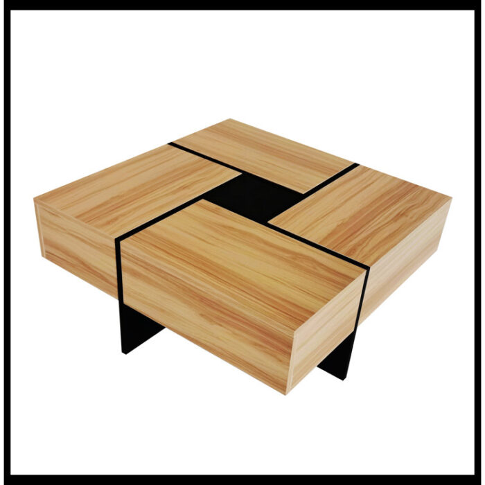 Loebig Coffee Table - Chic Decora