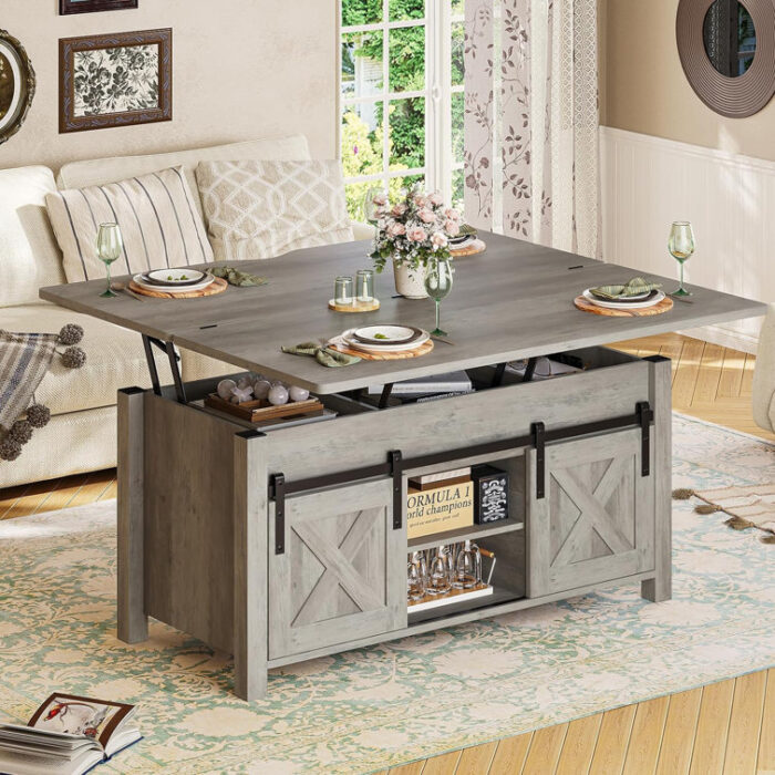 Lonan Coffee Table - Chic Decora