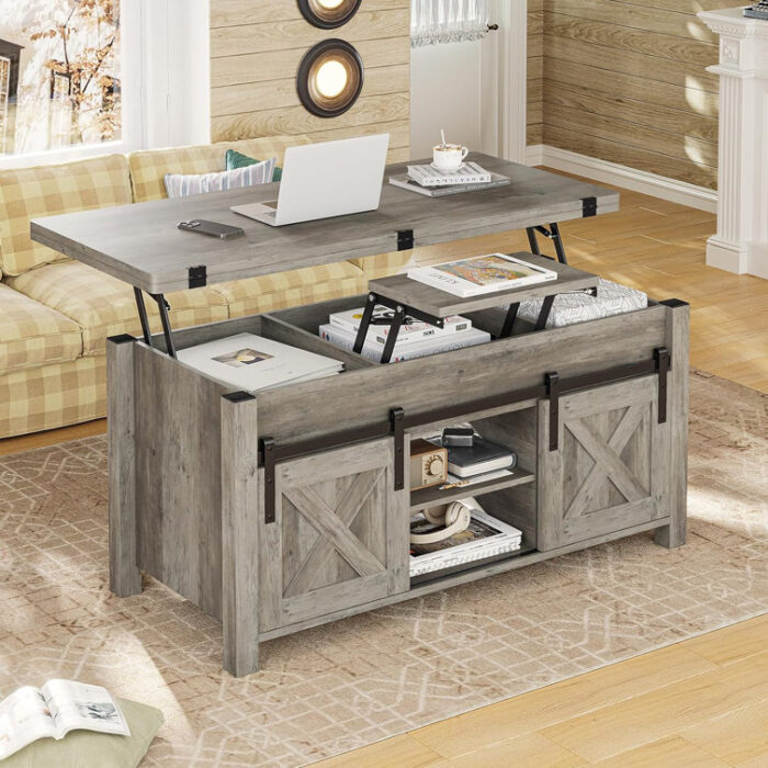 Lonan Coffee Table - Chic Decora