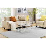 Lubnaa Single Coffee Table - Chic Decora