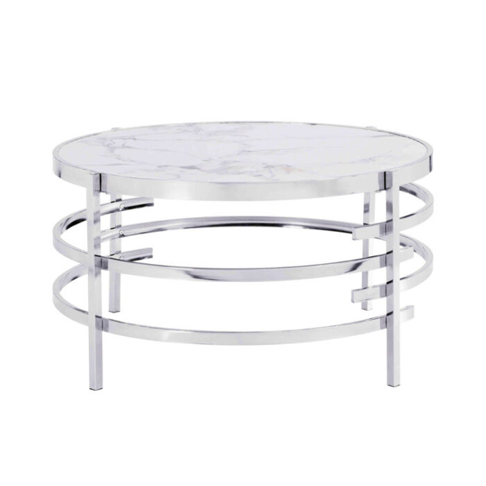 Lubnaa Single Coffee Table - Chic Decora