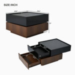 Lucera Coffee Table - Chic Decora