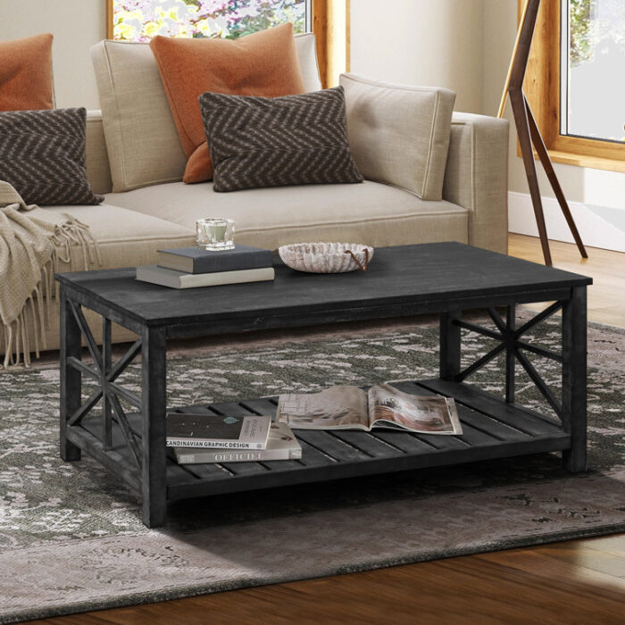 Luisella Single Coffee Table - Chic Decora