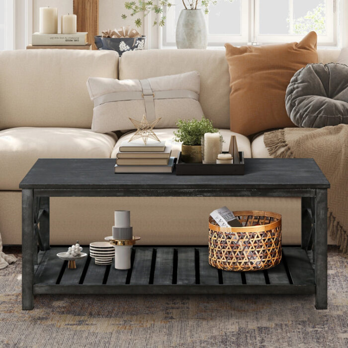 Luisella Single Coffee Table - Chic Decora