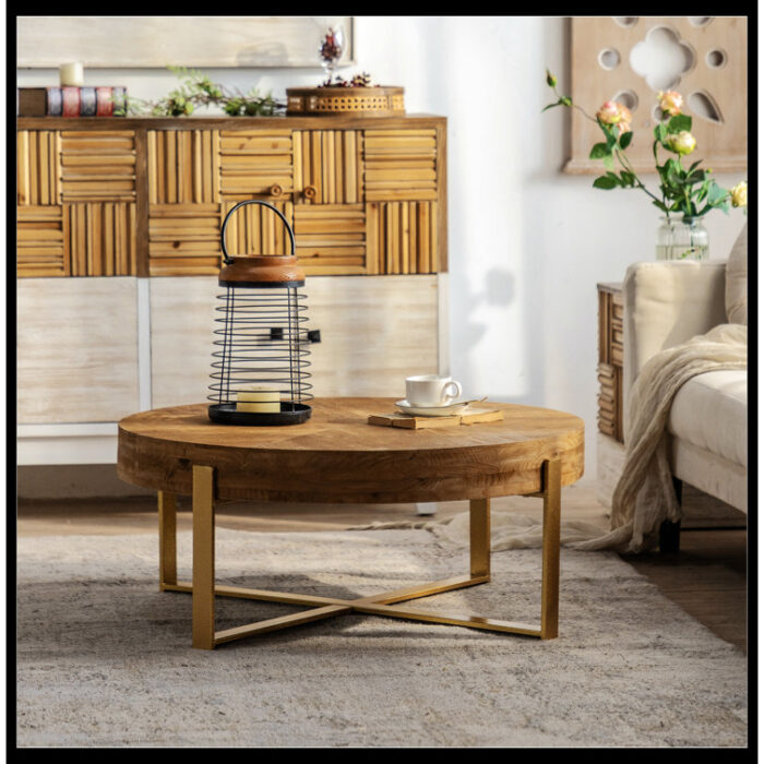 Lurean Single Coffee Table - Chic Decora