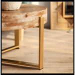 Lurean Single Coffee Table - Chic Decora