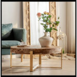 Lurean Single Coffee Table - Chic Decora