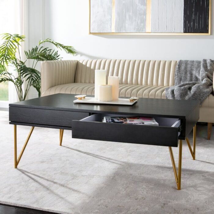 Lutwin Coffee Table - Chic Decora