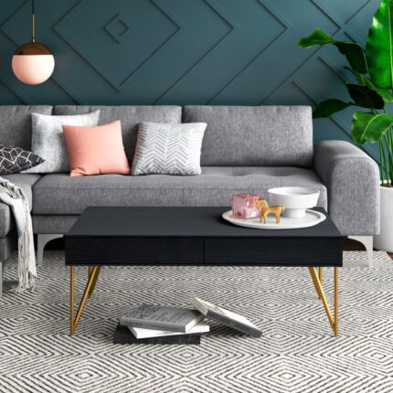 Lutwin Coffee Table - Chic Decora