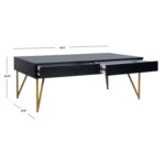 Lutwin Coffee Table - Chic Decora