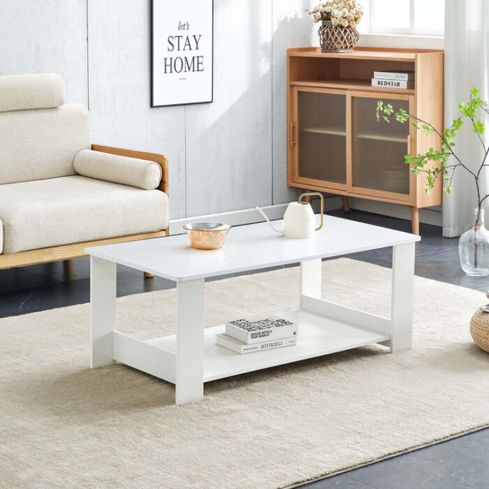 Lycrae Single Coffee Table - Chic Decora