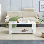 Lycrae Single Coffee Table - Chic Decora