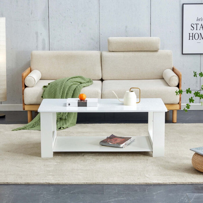 Lycrae Single Coffee Table - Chic Decora