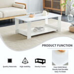 Lycrae Single Coffee Table - Chic Decora