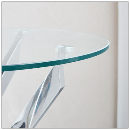 Macaulee Glass Top Single Coffee Table - Chic Decora