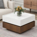 Mailynn Single Coffee Table - Chic Decora