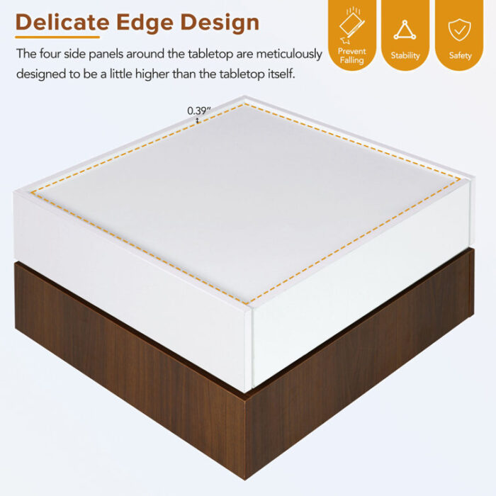 Mailynn Single Coffee Table - Chic Decora