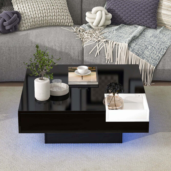 Makynze Coffee Table - Chic Decora