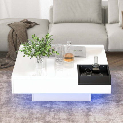 Makynze Coffee Table - Chic Decora