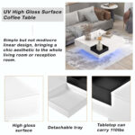 Makynze Coffee Table - Chic Decora