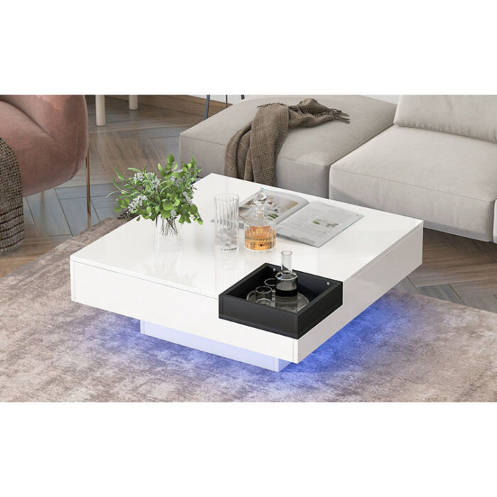 Marcea Single Coffee Table - Chic Decora