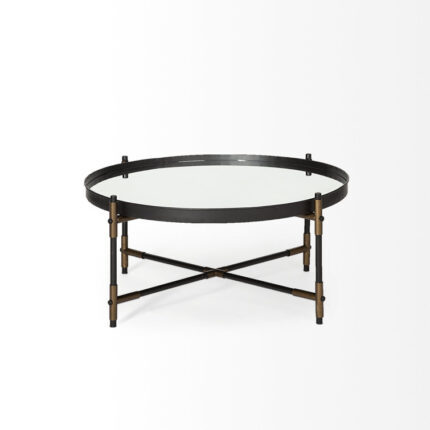 Solid Wood Coffee Table - Chic Decora