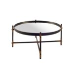 Marisela Glass Top Coffee Table - Chic Decora