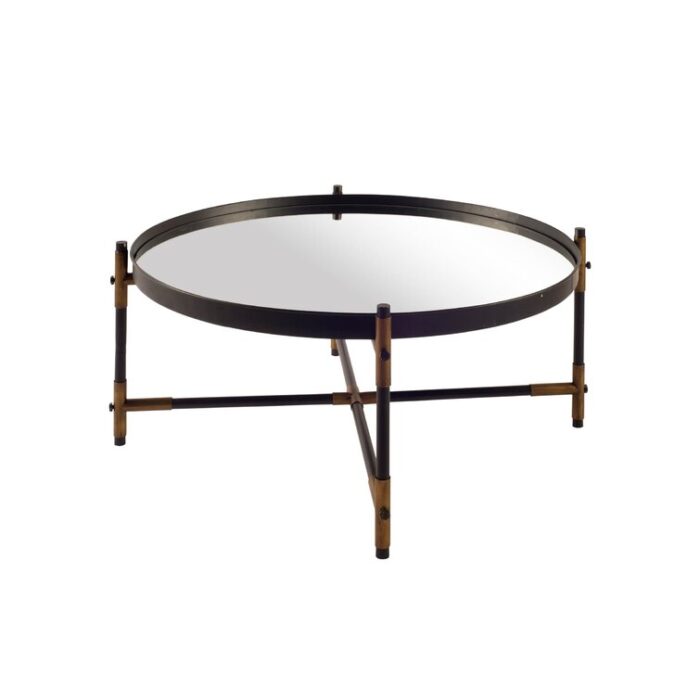 Marisela Glass Top Coffee Table - Chic Decora