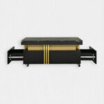 Maryjoan Coffee Table - Chic Decora