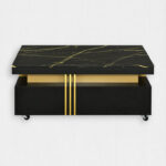 Maryjoan Coffee Table - Chic Decora