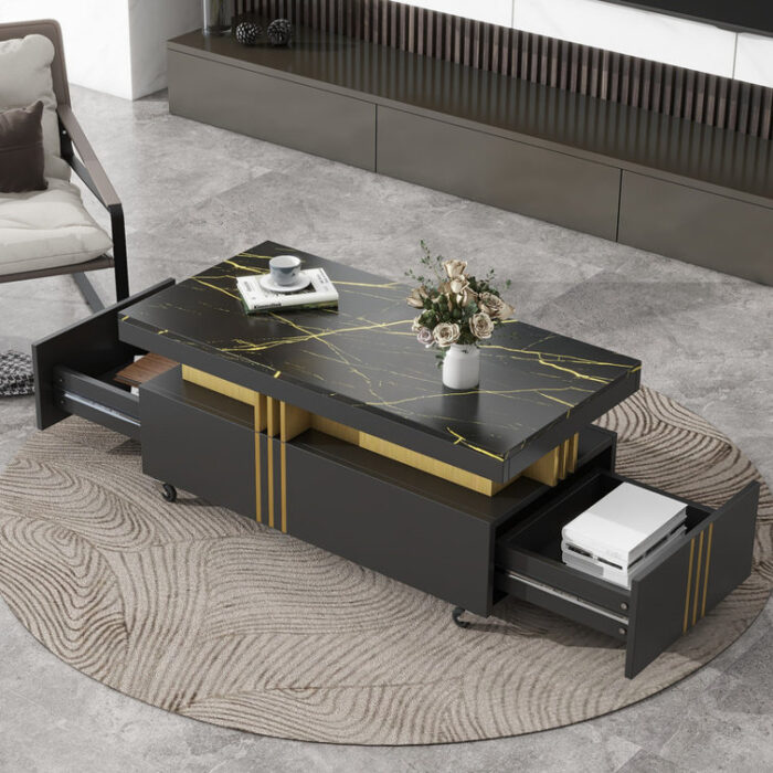 Maryjoan Coffee Table - Chic Decora