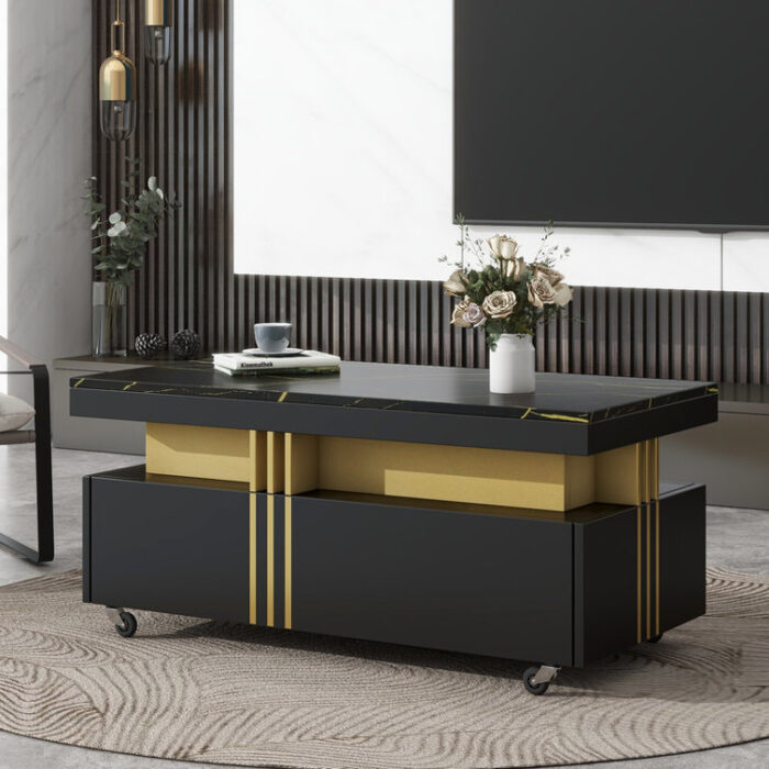 Maryjoan Coffee Table - Chic Decora