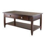 Mccrea Solid Wood Top Coffee Table - Chic Decora