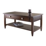 Mccrea Solid Wood Top Coffee Table - Chic Decora