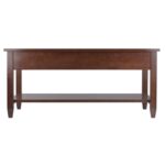 Mccrea Solid Wood Top Coffee Table - Chic Decora